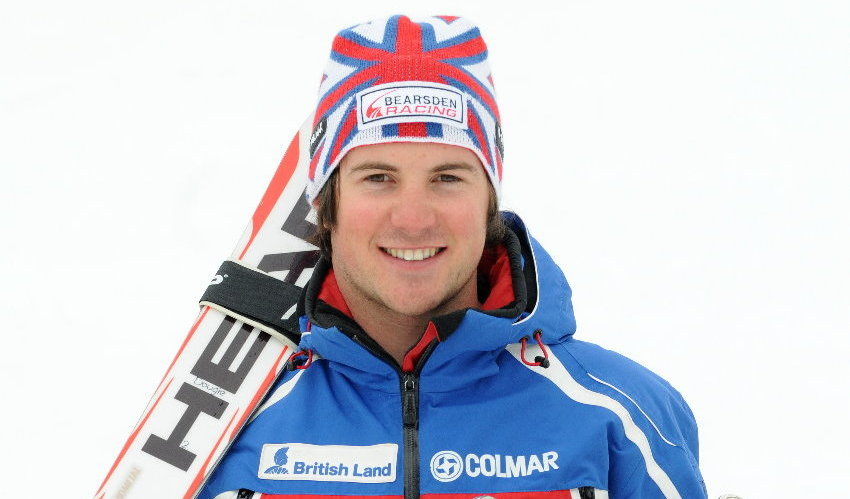 Dougie Crawford, World Cup Skier, British #1